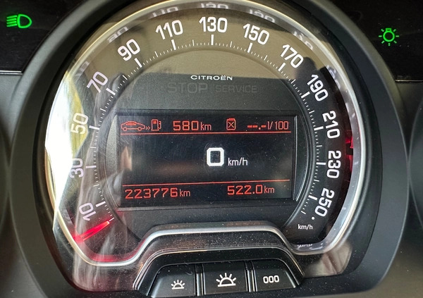 Citroen C5 cena 23900 przebieg: 223776, rok produkcji 2011 z Zielonka małe 137